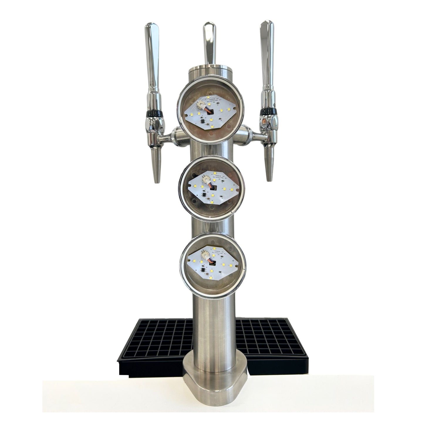 Three Tap Tube Font (Clamp On)