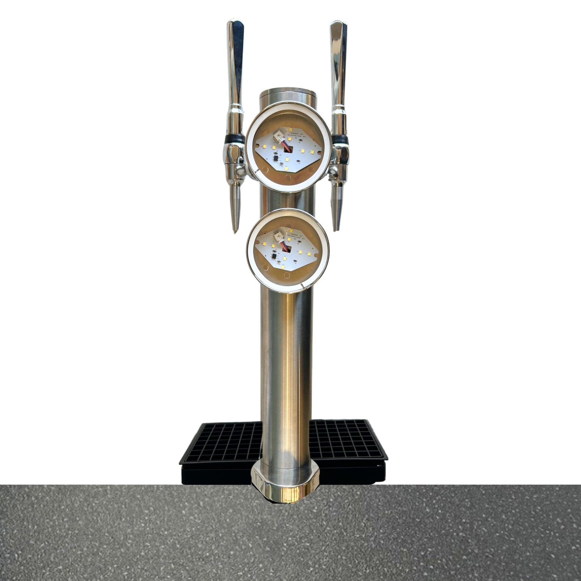 twin tap lollipop beer dispenser 