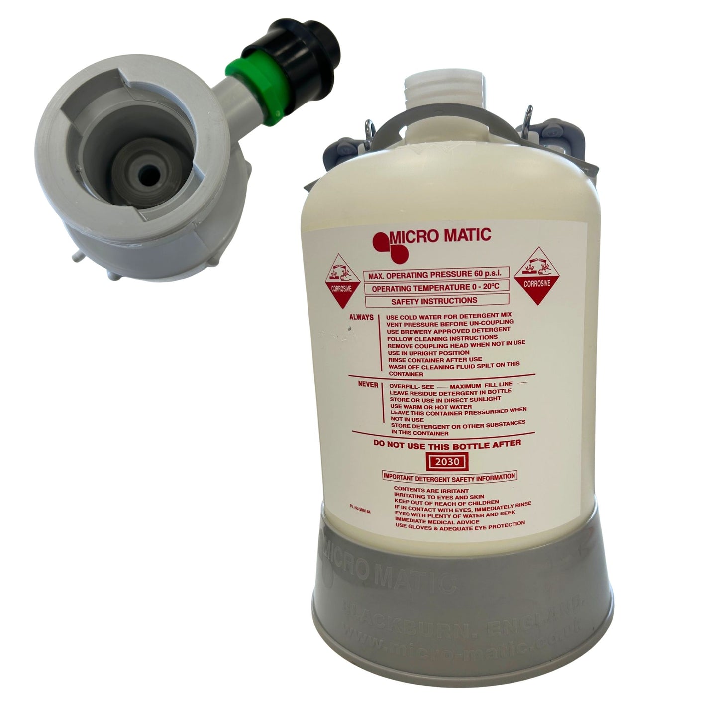 U Type Cleaning Bottle 5 Litre